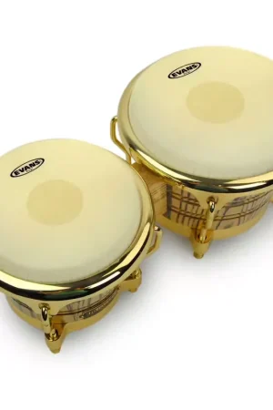 Qualité professionnelle - Evans EB0709 - Peau Pack 2 Bongos 7 et 9