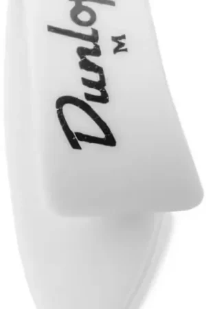 Jim Dunlop 12 x Pouces Blancs Medium - Prix imbattable