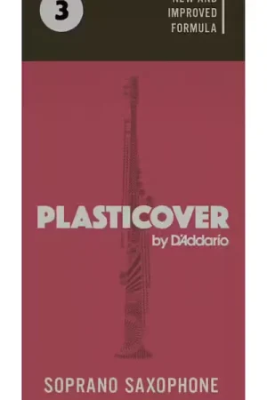 Profitez-en | D'addario - Rico Plasticover 3 - Saxophone Soprano