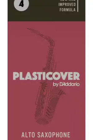 D'addario - Rico Plasticover 4 - Saxophone Alto - Dernières unités