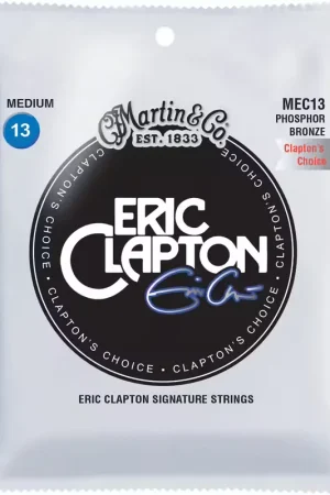 Stock limité - Martin Strings MEC13 Clapton Phosphore Bronze Medium