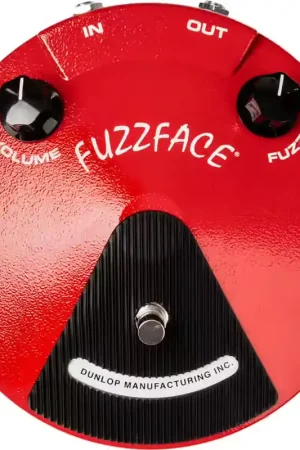 Dunlop Effects JD-F2 Jimi Hendrix Fuzz Face - Ne manquez pas cette offre