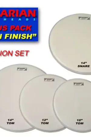 Prix imbattable | Aquarian Pack Satin Finish Texture Coated Fusion Set 10/12/14+14