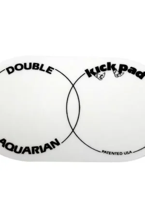 Vente flash - Aquarian Patch Grosse Caisse Kick Pad - DKP2 Double Batte