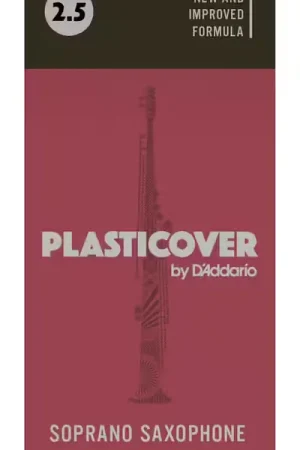 Achat sécurisé - D'addario - Rico Plasticover 2.5 - Saxophone Soprano