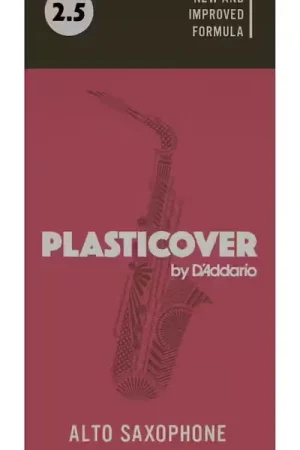 D'addario - Rico Plasticover 2.5 - Saxophone Alto | Réduction