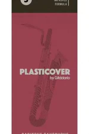 Préféré des clients | D'addario - Rico Plasticover 3 - Saxophone Baryton
