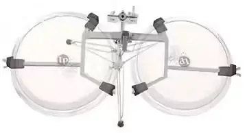 Achetez en ligne - Latin Percussion LP826M - Stand Pour Compact Congas