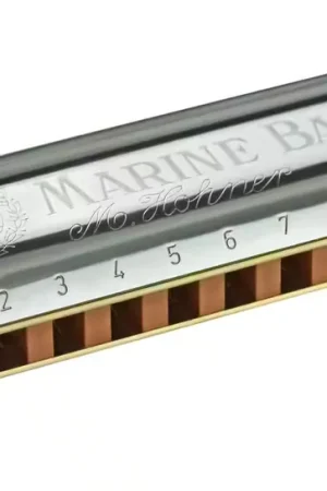 Hohner Marine Band Ab/lab - 10 Trous | Paiement sécurisé