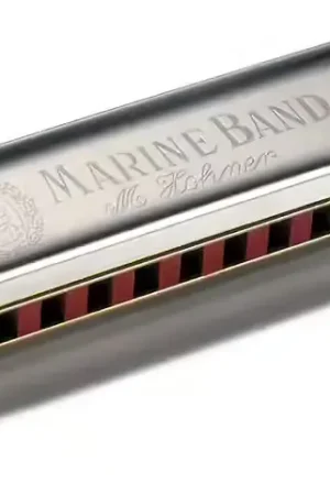 Disponible maintenant - Hohner Marine Band 364/24 D/Ré - 12 Trous