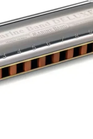 Réduction spéciale - Hohner Marine Band Deluxe E/mi - 10 Trous