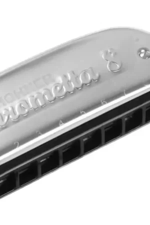 Offre du jour - Hohner Chrometta C/do - 8 Trous