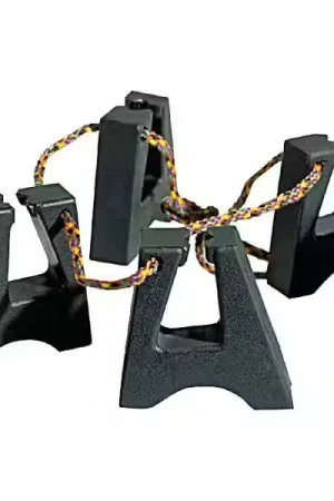 Coup de cœur des clients | Latin Percussion LP637 - Supports Caoutchouc Pour Congas (X4)
