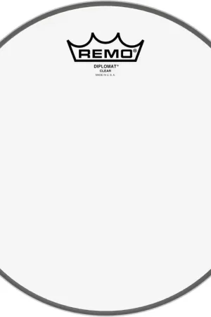 Remo BD-0310-00 Diplomat Transparente 10 - Expédition immédiate