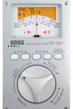 Prix exceptionnel - Korg Tuners Tuners Ot 120
