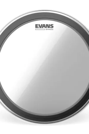 Cette semaine uniquement | Evans BD20EMAD2 - Peau EMAD2 Transparente 20
