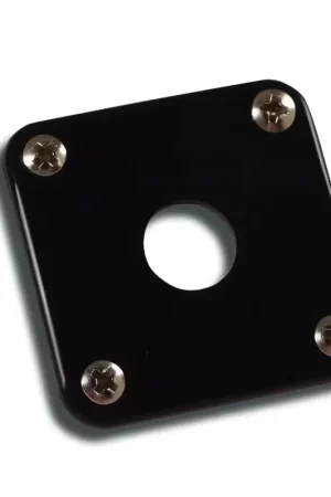 Premium - Gibson Accessories Pièces Detachees Plastic Jack Plate Black