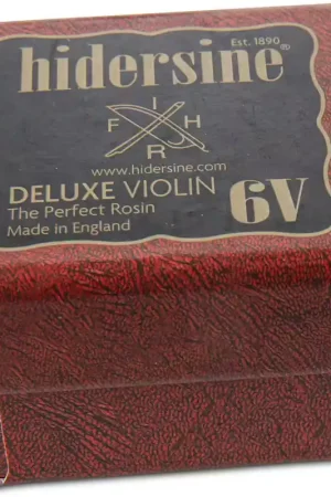 Haute qualité | Hidersine Colophane 6V Violon (Noir)