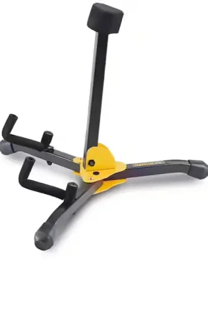 Hercules Stands Stands GS402BB Guitare/basse Mini Stand avec Housse | Plus que quelques unités