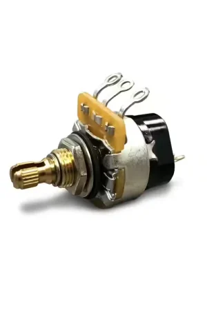 Soldes | Gibson Accessories 500K Ohm Audio Taper Potentiometer Long Shaft