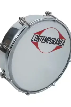 Contemporanea C-TAM01 - Tamborim Métal Série Pro 6" - Jusqu'à épuisement des stocks