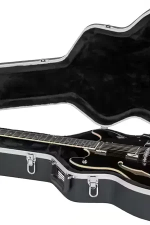 Gator Étui 335 Noir ABS Deluxe - GC | Expédition immédiate