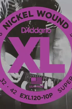 Prix mini - D'addario And Co EXL120-10p Nickel Wound Super Light Pack de 10