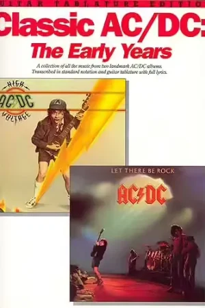 Wise Publications Ac/dc - Classic Ac/dc The Early Years - Guitare - Top des ventes