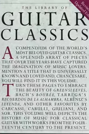 Music Sales Library Of Guitar Classics | Petit prix
