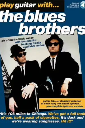 Wise Publications Blues Brothers - Play Guitar With + Audio | Best-seller