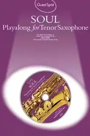 Wise Publications Guest Spot Avec CD : Soul Pour Sax Tnor | Prix réduit