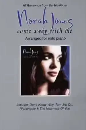 Expédition express | Wise Publications Norah Jones - Come Away With Me Pour Piano