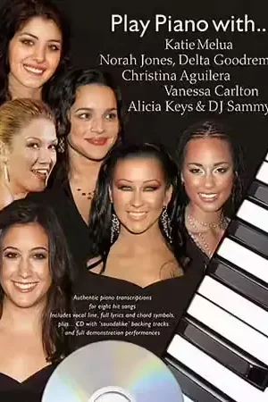 Wise Publications Play Piano With Katie Melua Norah Jones Delta Goodrem Christina Aguilera Vanessa Carlton... - Préféré des clients