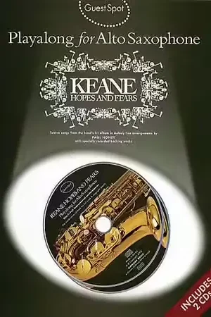 Wise Publications Guest Spot + 2CD - Keane Hope And Fears - Alto Sax | Disponible dès maintenant