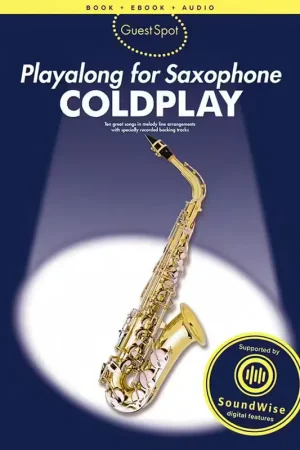 Nouvel arrivage - Wise Publications Coldplay - Guest Spot + Audio En Ligne - Saxophone Alto