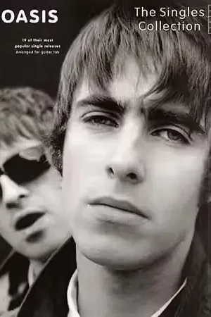 Haute qualité - Wise Publications Oasis - The Singles Collection - Guitar Tab