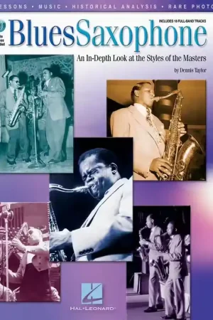 Disponible maintenant - Hal Leonard Taylor Dennis - Blues Saxophone - Online Audio