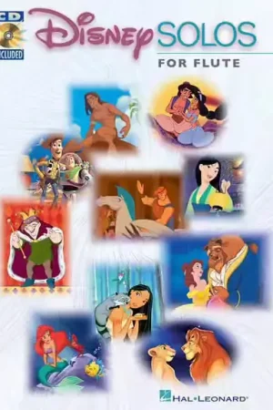 Achetez dès maintenant - Hal Leonard Disney Solos For Flute + MP3