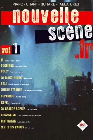 Produit phare - Hit Diffusion Nouvelle Scène.fr Vol 1