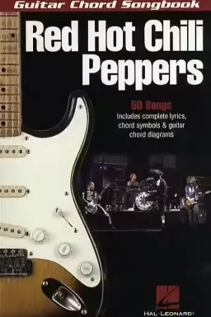 Recommandé | Hal Leonard Red Hot Chili Peppers - Guitar Chord Songbook - Guitare