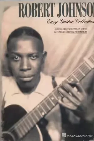 Achetez maintenant | Hal Leonard JOHNSON ROBERT - EASY GUITAR COLLECTION - GUITAR TAB
