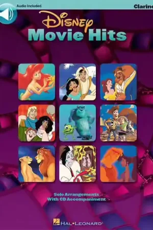 Tout juste disponible - Hal Leonard Disney Movie Hits - Clarinette