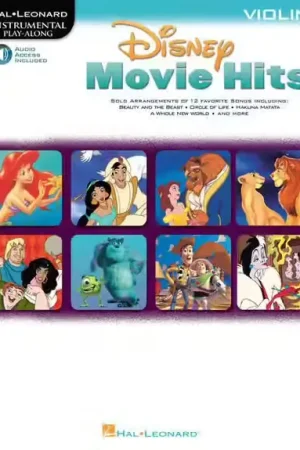 Hal Leonard Disney Movie Hits - Violon - Prix promo
