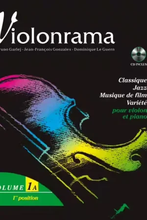 Hit Diffusion Violonrama : Vol 1a + CD - Préféré des clients
