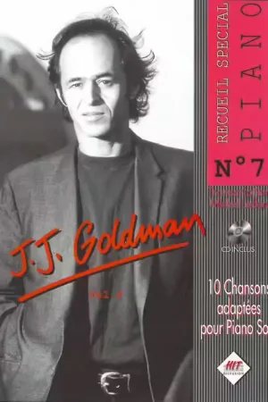 Disponible maintenant | Hit Diffusion Goldman J.J. - Special Piano N7 + CD - Piano