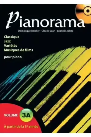 Direct fabricant | Hit Diffusion Pianorama Vol 3a + CD