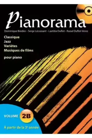 Hit Diffusion Pianorama Vol. 2B + CD | Meilleure vente