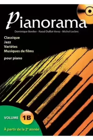 Top des ventes - Hit Diffusion Pianorama Vol. 1B + CD