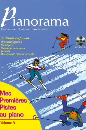 Hit Diffusion Pianorama Mes Premieres Pistes + Cd - Très populaire