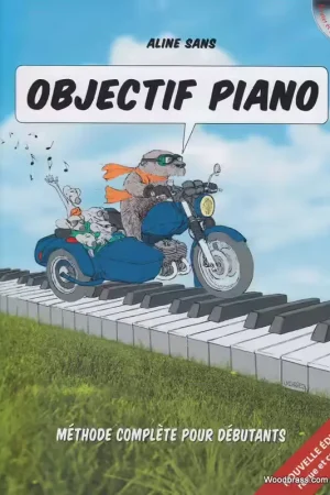 Meilleur prix | Hit Diffusion Sans Aline - Objectif Piano + CD